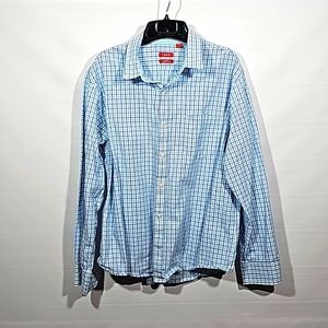 2 IZOD‎ Mens Button Down Shirts